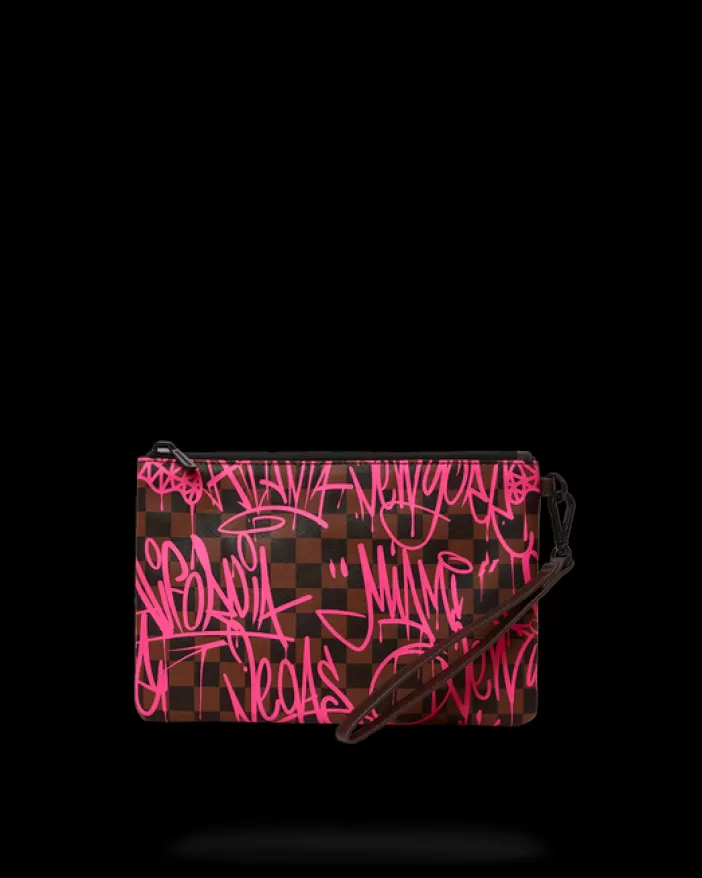 CROSSOVER CLUTCHES*Sprayground JETGRAPHIX CROSSOVER CLUTCH