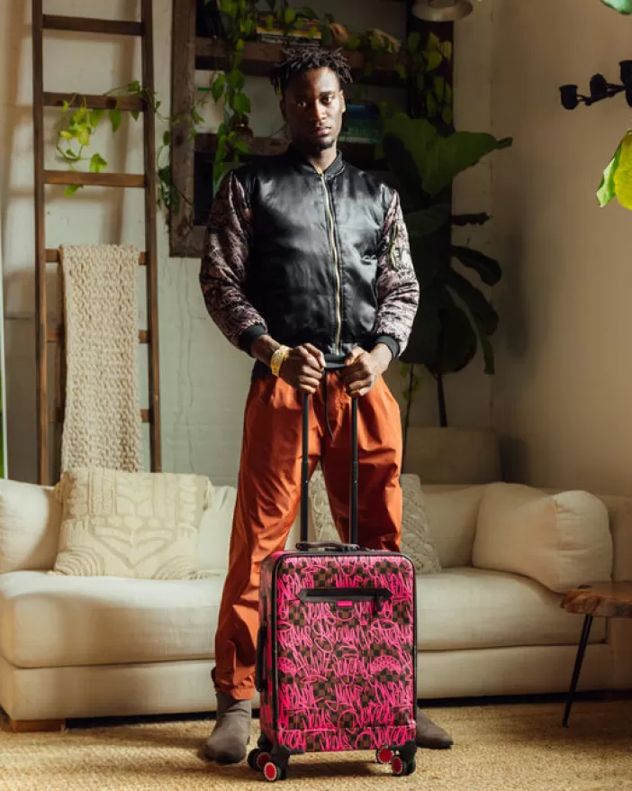CARRY-ON LUGGAGE*Sprayground JETGRAPHIX JETSETTER CARRY-ON LUGGAGE