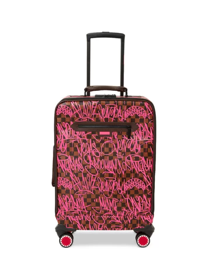 CARRY-ON LUGGAGE*Sprayground JETGRAPHIX JETSETTER CARRY-ON LUGGAGE