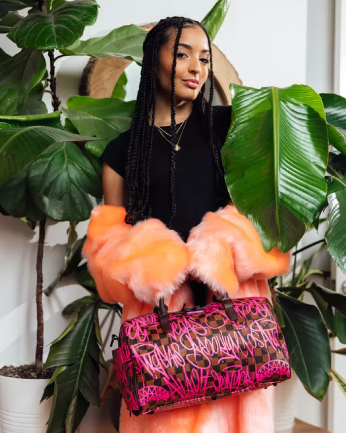 DUFFLES*Sprayground JETGRAPHIX MINI DUFFLE