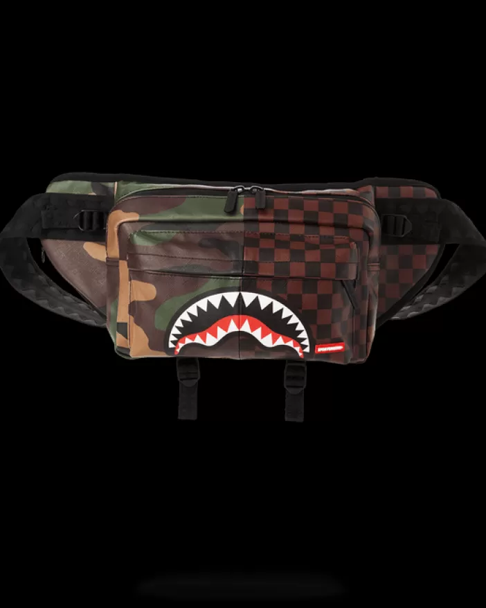 CROSSBODYS*Sprayground JUNGLE PARIS CARGO CROSSBODY