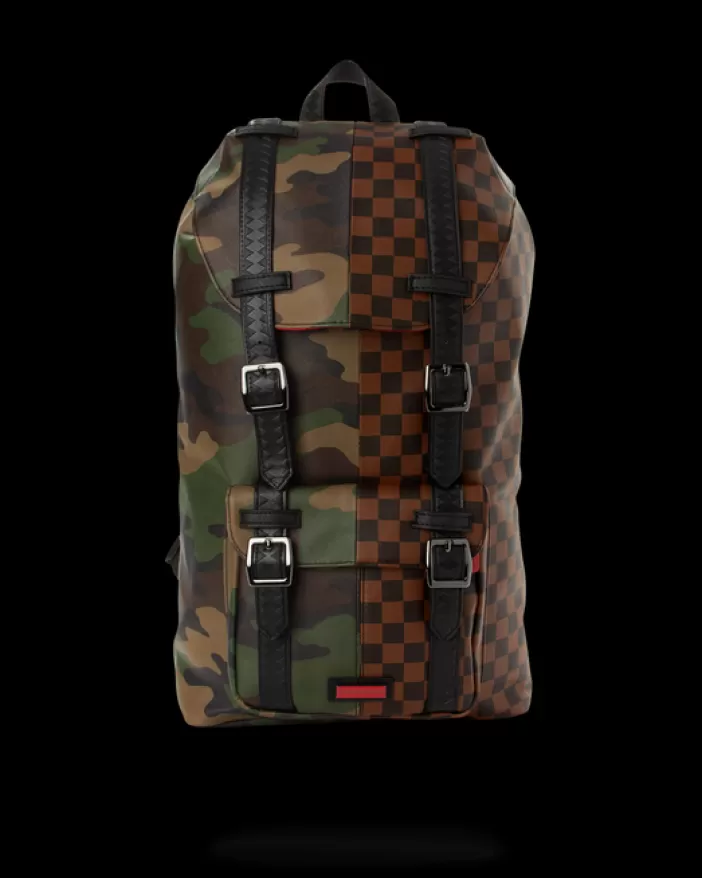 HILLS | BACKPACKS*Sprayground JUNGLE PARIS HILLS BACKPACK