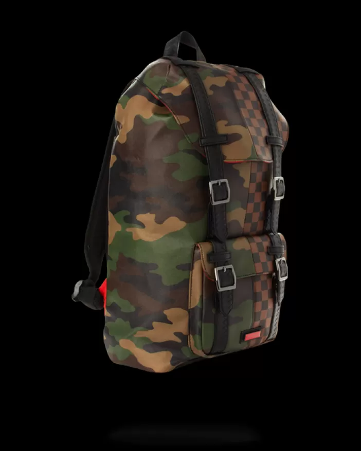 HILLS | BACKPACKS*Sprayground JUNGLE PARIS HILLS BACKPACK