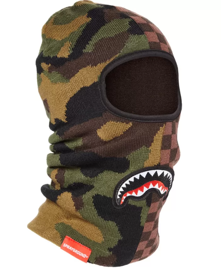 SKI MASKS*Sprayground JUNGLE PARIS SKI MASK