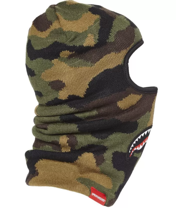 SKI MASKS*Sprayground JUNGLE PARIS SKI MASK