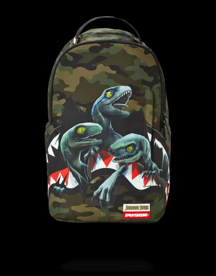 BACKPACKS*Sprayground JURASSIC WORLD SHARK