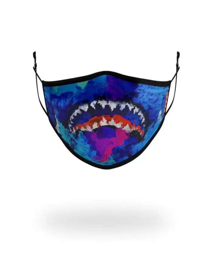 FACE MASKS*Sprayground KIDS FORM FITTING MASK: COLOR DRIP