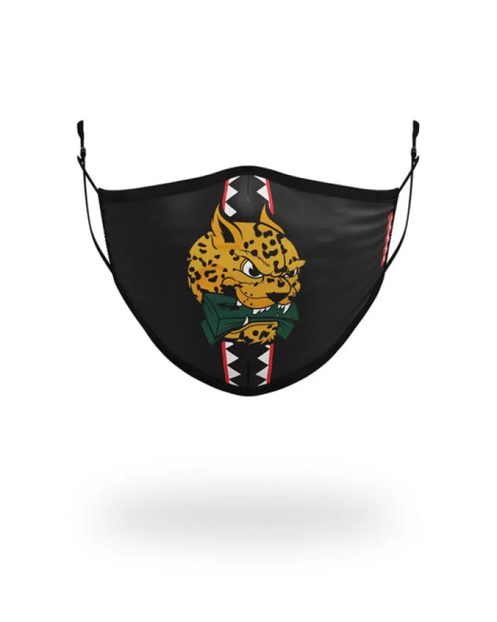 FACE MASKS*Sprayground KIDS FORM FITTING MASK: SPUCCI LEOPARD