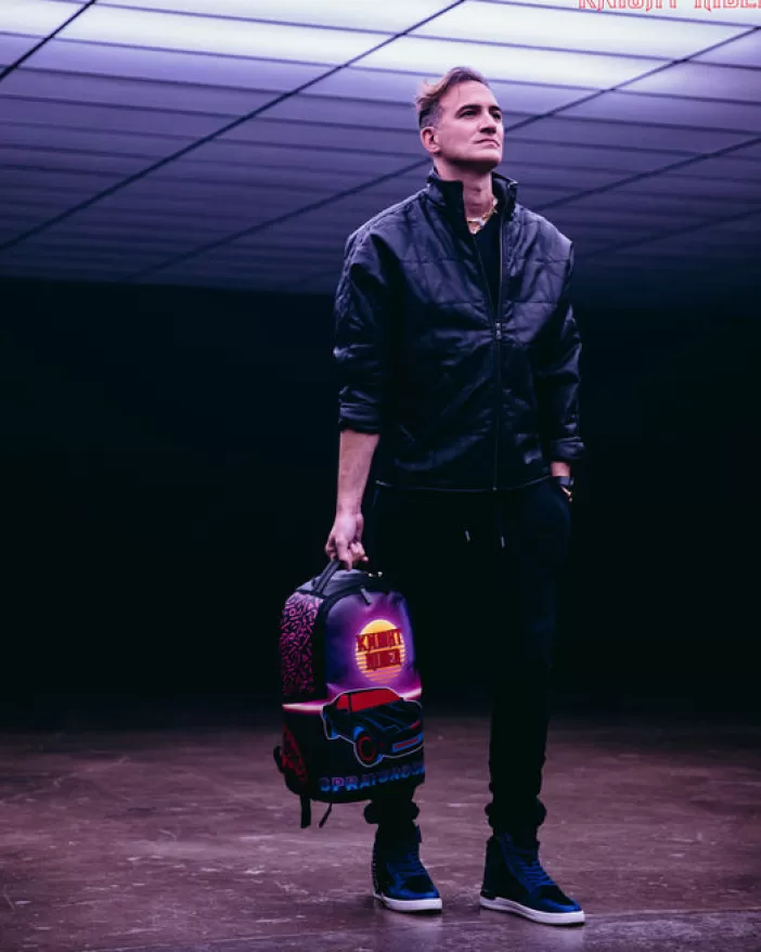 BACKPACKS*Sprayground KNIGHT RIDER K.I.T.T. LASER SHARK BACKPACK
