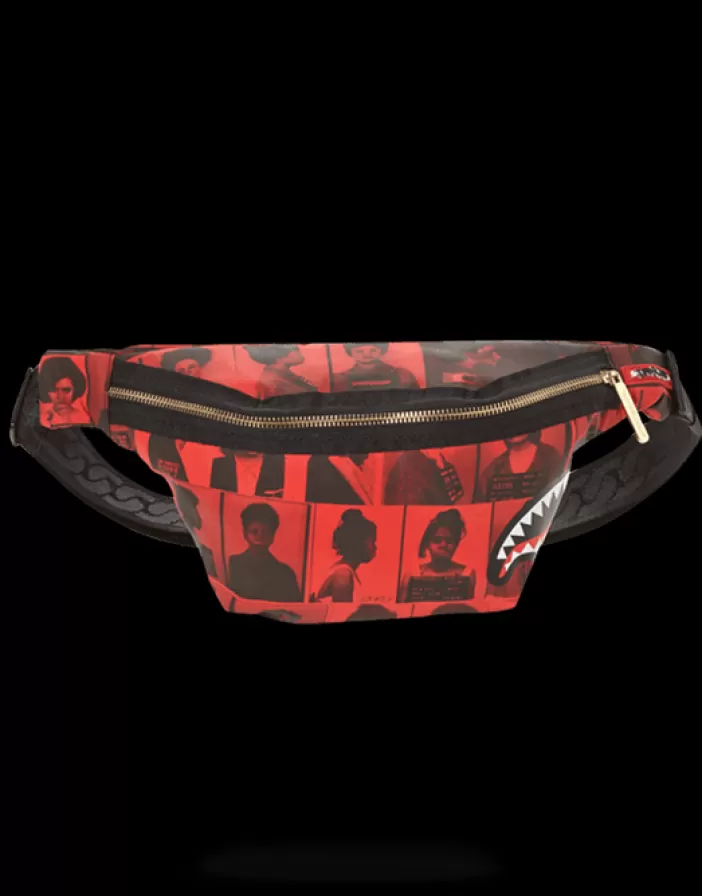 CROSSBODYS*Sprayground LAQUAN SMITH SCAMMER 3M SAVVY CROSSBODY