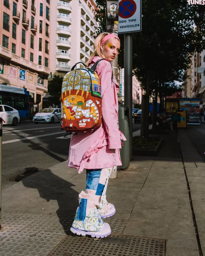 BACKPACKS*Sprayground LOONEY TUNES BUGS BUNNY ZADDY BACKPACK