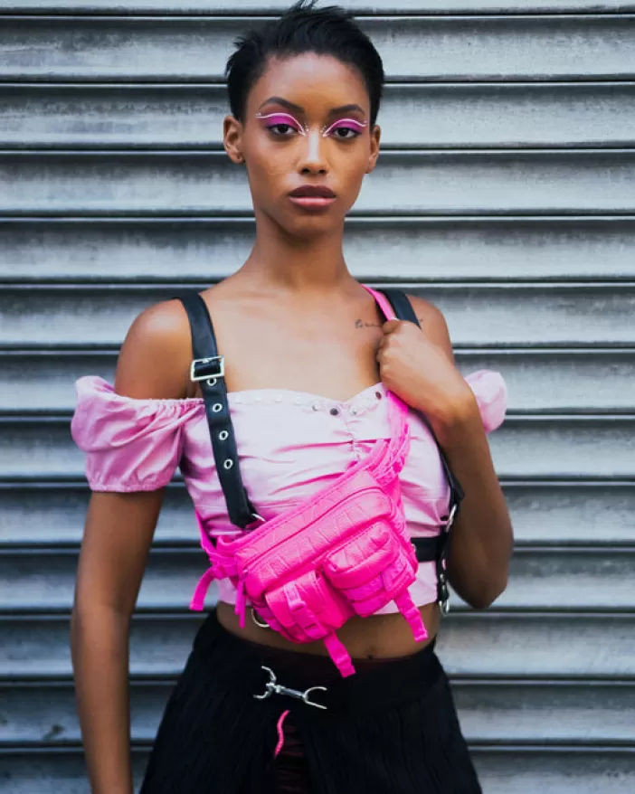 CROSSBODYS*Sprayground LOTUS MINI CARGO CROSSBODY