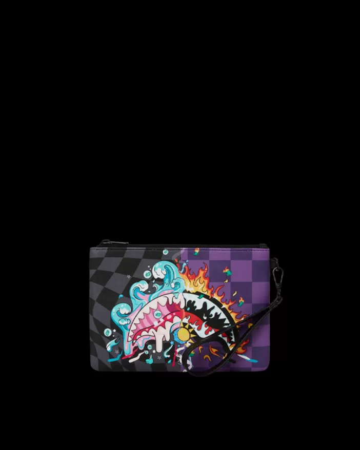 CROSSOVER CLUTCHES*Sprayground MAD SCIENTIST CROSSOVER CLUTCH