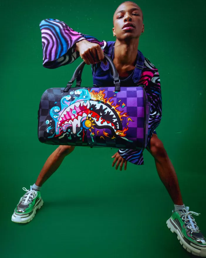 DUFFLES*Sprayground MAD SCIENTIST MINI DUFFLE