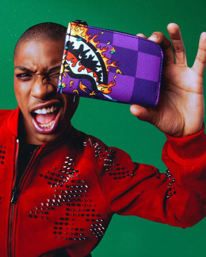 WALLETS*Sprayground MAD SCIENTIST WALLET