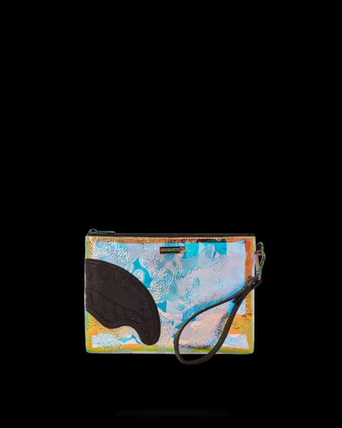 CROSSOVER CLUTCHES*Sprayground MAGIC CITY CROSSOVER CLUTCH