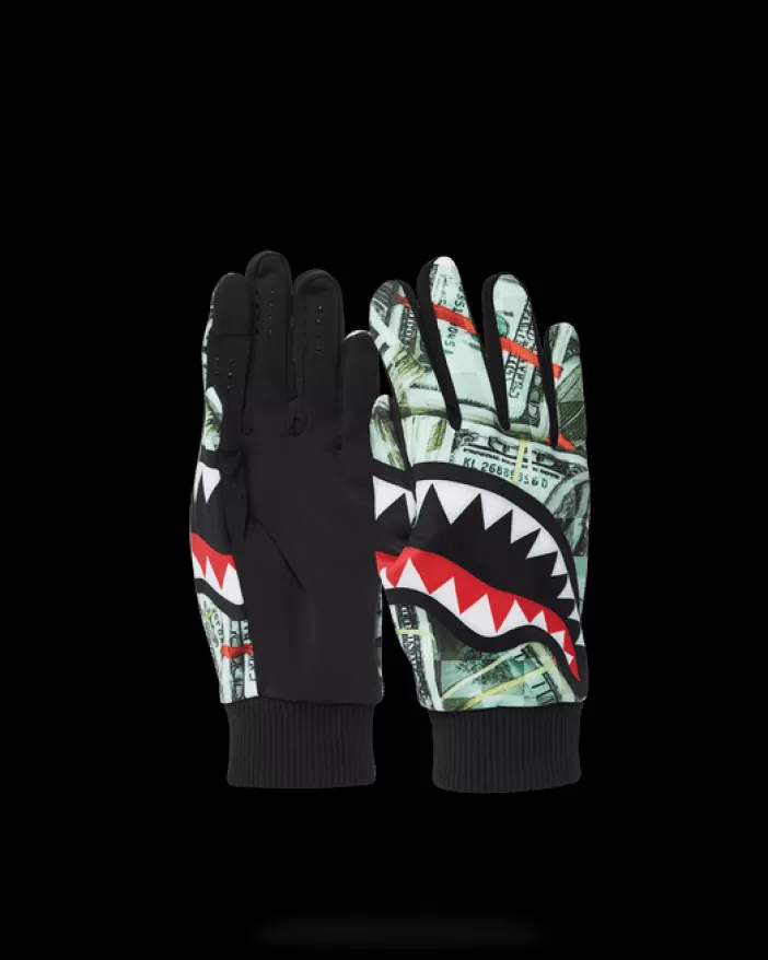 GLOVES | COLD WEATHER GEAR*Sprayground MAMA I MADE IT GLOVES