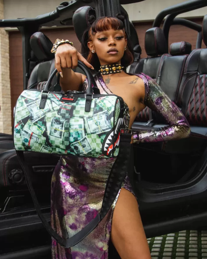 DUFFLES*Sprayground MAMA I MADE IT MINI DUFFLE
