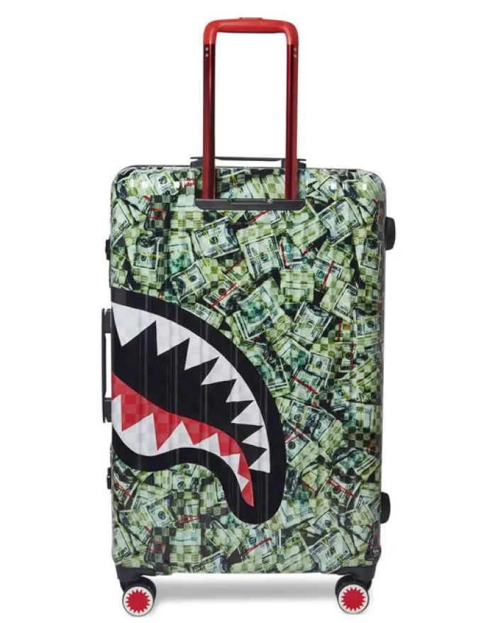 FULL-SIZE LUGGAGE*Sprayground MAMA I MADE IT SHARKITECTURE HARDSHELL FULL-SIZE LUGGAGE