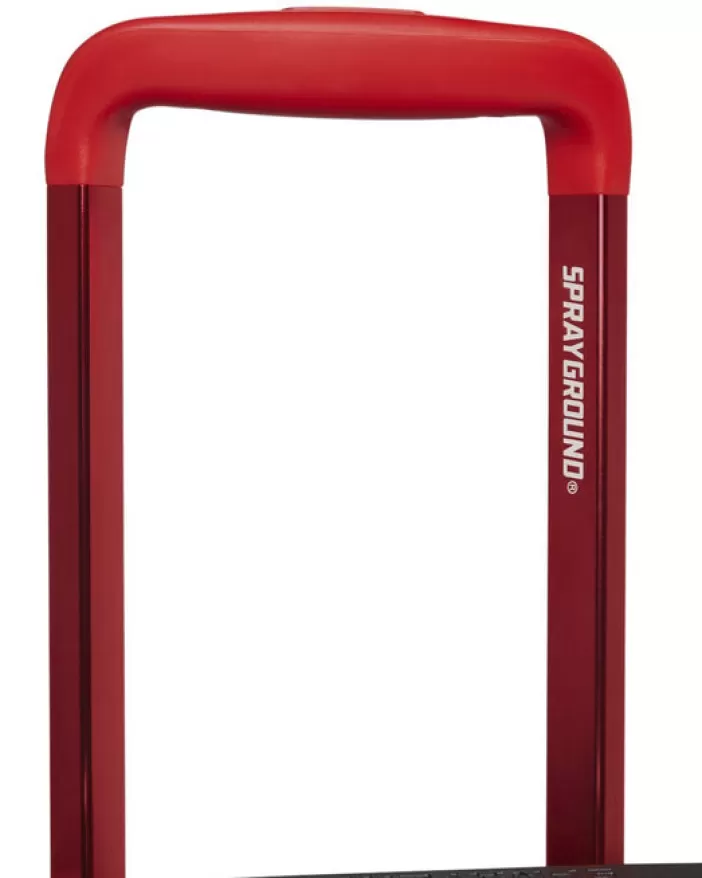 FULL-SIZE LUGGAGE*Sprayground MAMA I MADE IT SHARKITECTURE HARDSHELL FULL-SIZE LUGGAGE