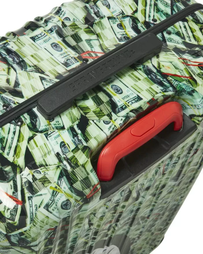 FULL-SIZE LUGGAGE*Sprayground MAMA I MADE IT SHARKITECTURE HARDSHELL FULL-SIZE LUGGAGE