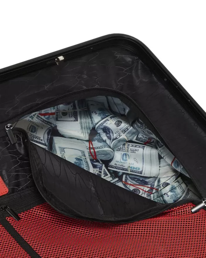FULL-SIZE LUGGAGE*Sprayground MAMA I MADE IT SHARKITECTURE HARDSHELL FULL-SIZE LUGGAGE