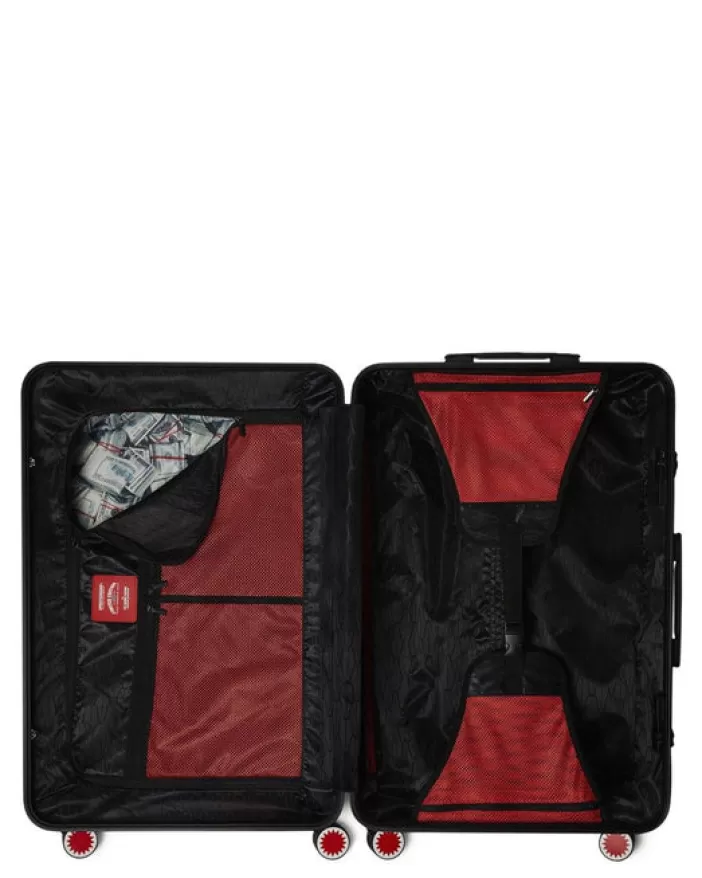 FULL-SIZE LUGGAGE*Sprayground MAMA I MADE IT SHARKITECTURE HARDSHELL FULL-SIZE LUGGAGE