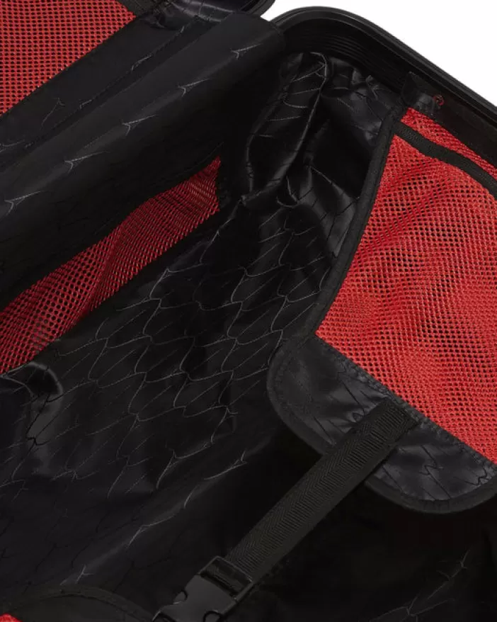 FULL-SIZE LUGGAGE*Sprayground MAMA I MADE IT SHARKITECTURE HARDSHELL FULL-SIZE LUGGAGE