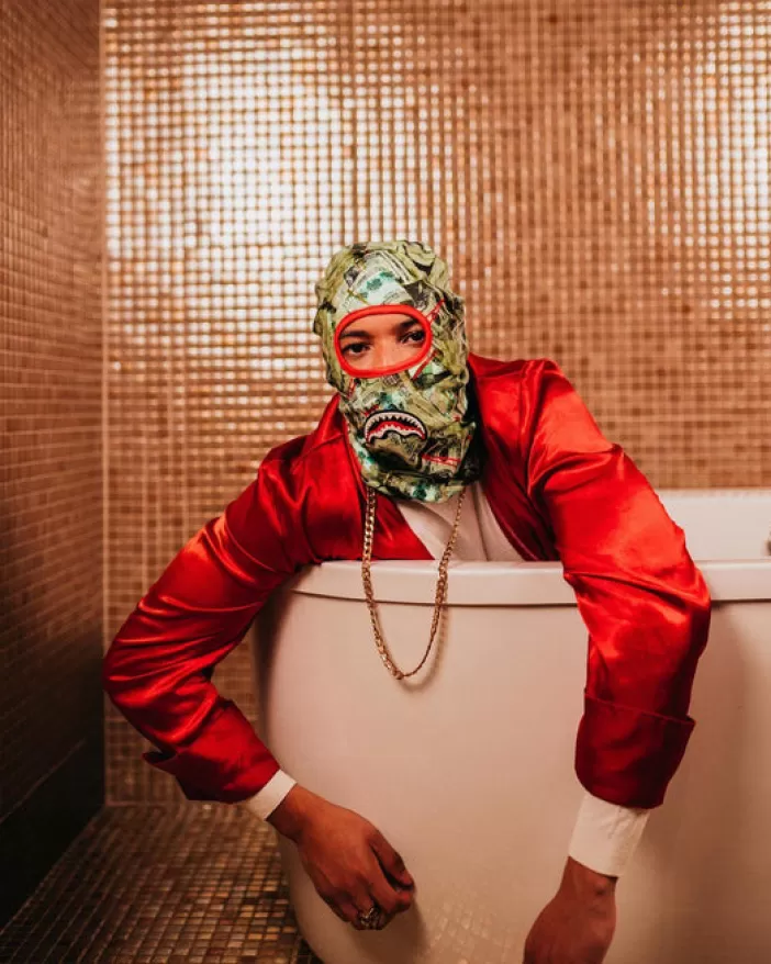 SKI MASKS | COLD WEATHER GEAR*Sprayground MAMA I MADE IT SKI MASK