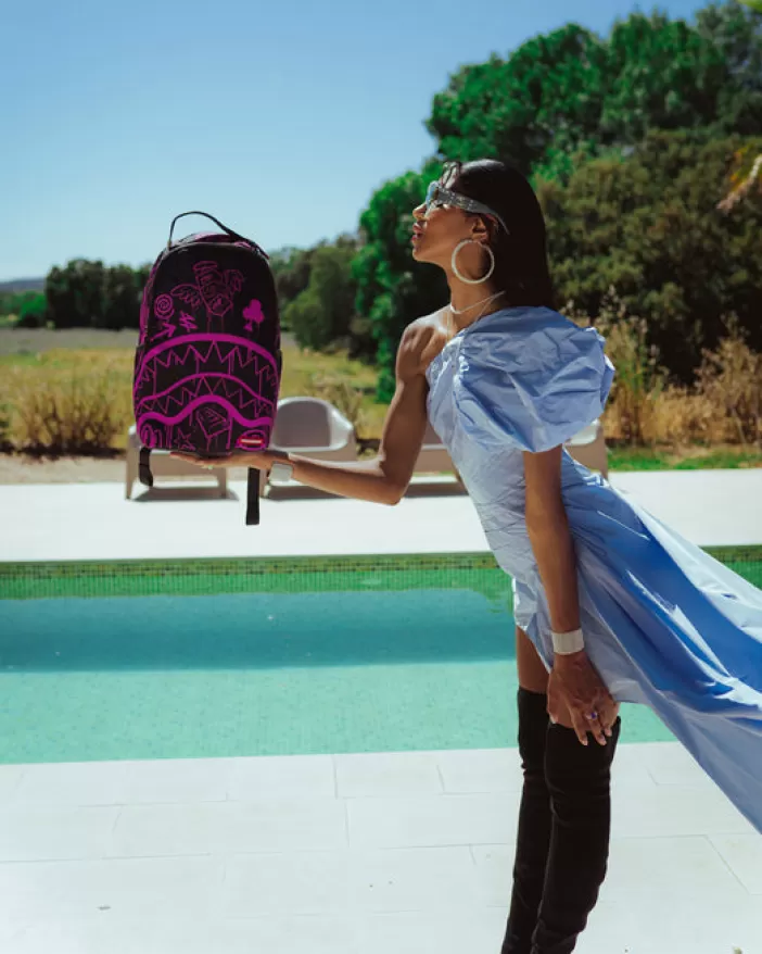 MINI BACKPACKS*Sprayground MARKER DRIP MINI BACKPACK