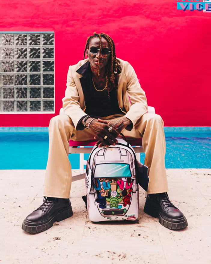 BACKPACKS*Sprayground MIAMI VICE WINGS UP BACKPACK (DLXV)