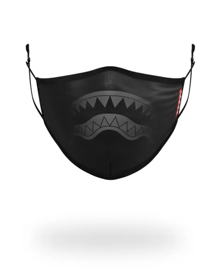 FACE MASKS*Sprayground MIDNIGHT SHARK FORM-FITTING MASK