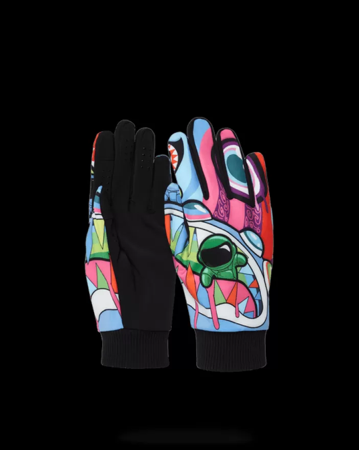 GLOVES | COLD WEATHER GEAR*Sprayground MIND TRIP GLOVES