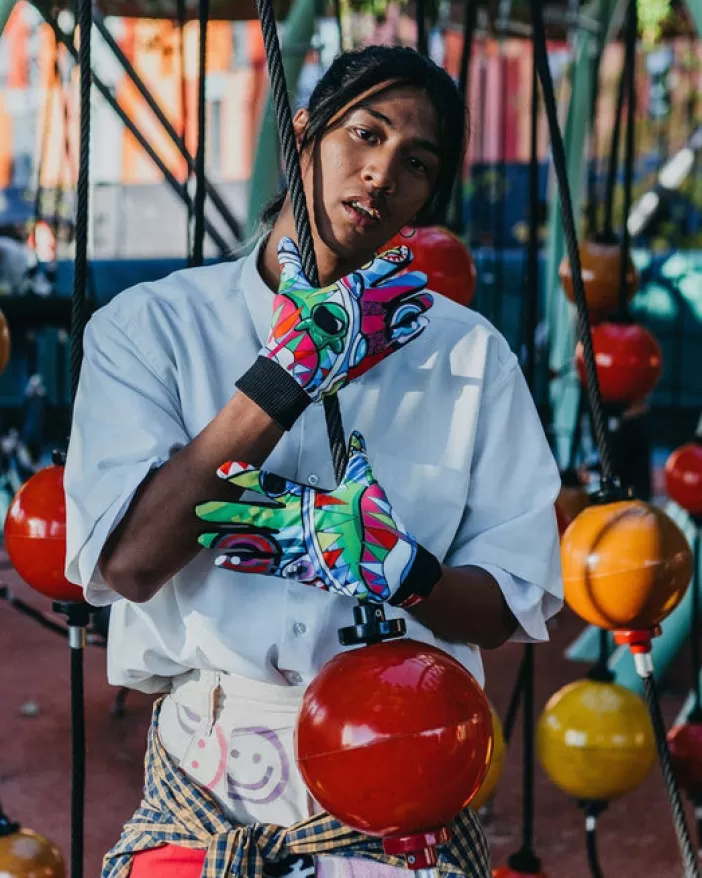 GLOVES | COLD WEATHER GEAR*Sprayground MIND TRIP GLOVES