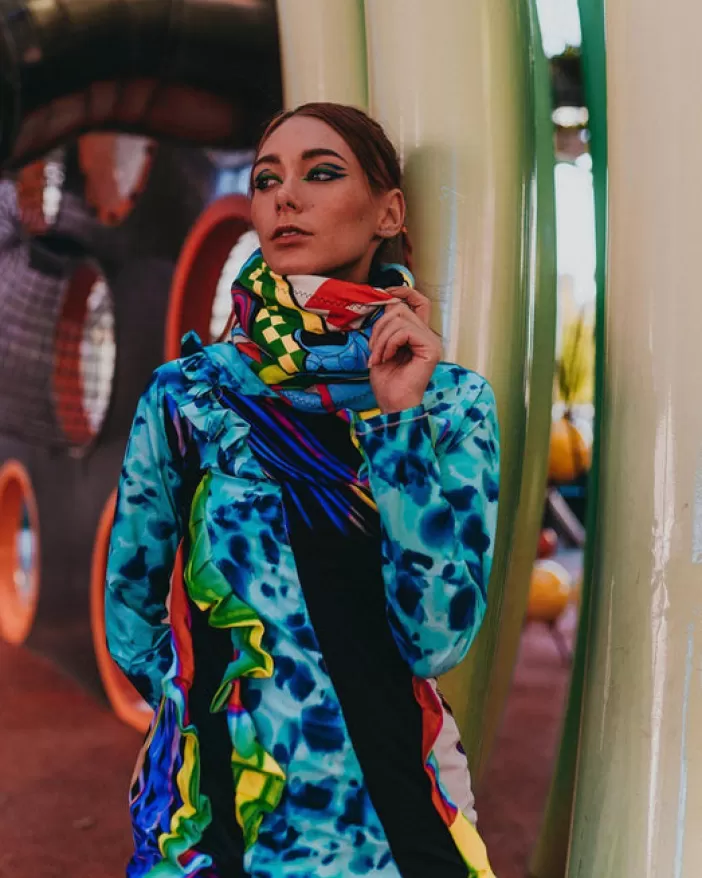 NECK WARMERS | COLD WEATHER GEAR*Sprayground MIND TRIP NECK WARMER
