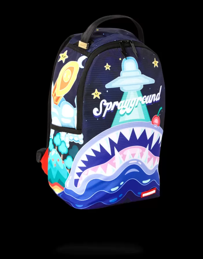 MINI BACKPACKS | BACKPACKS*Sprayground MINI ASTRO BUBBLE BACKPACK