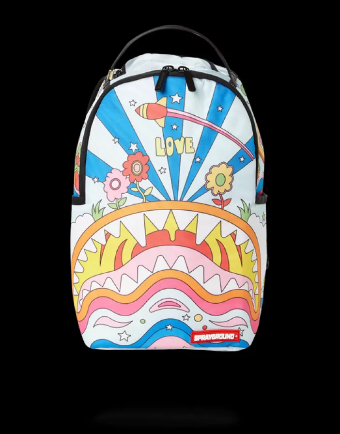 MINI BACKPACKS | BACKPACKS*Sprayground MINI GROOVY SHARK BACKPACK