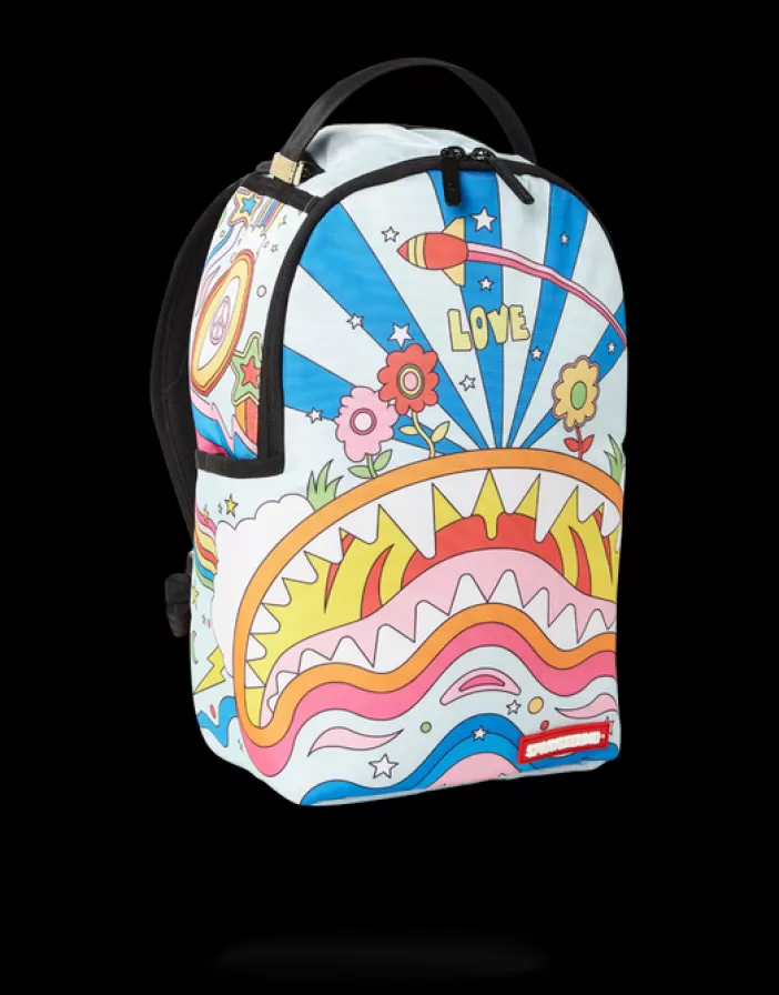 MINI BACKPACKS | BACKPACKS*Sprayground MINI GROOVY SHARK BACKPACK