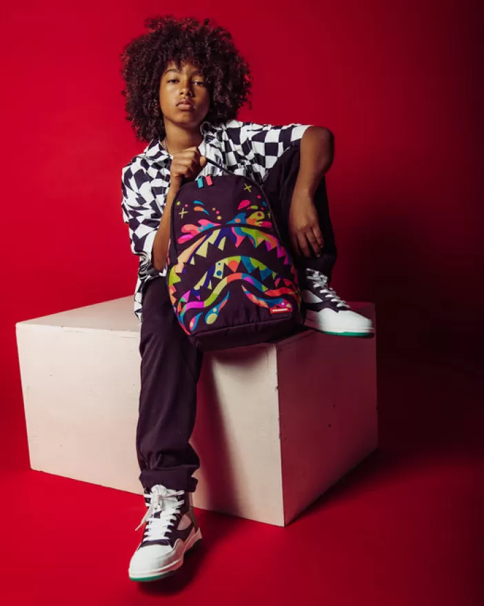 MINI BACKPACKS | BACKPACKS*Sprayground MINI HAPPY DAYS BACKPACK