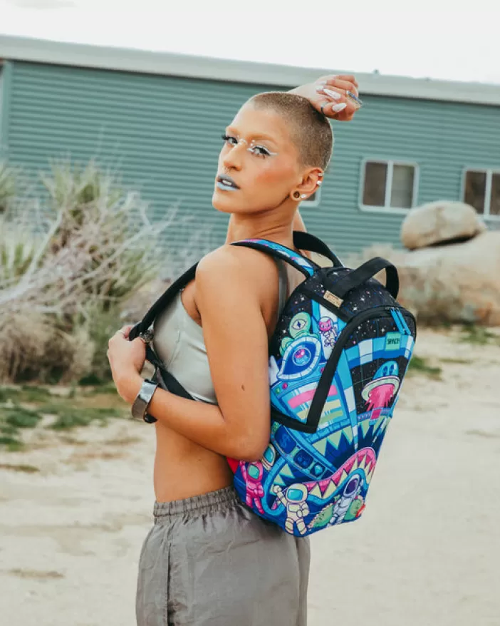BACKPACKS | MINI BACKPACKS*Sprayground MINI LAND OF ASTROMANE BACKPACK