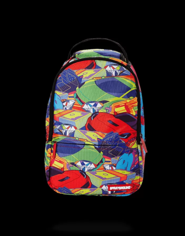 MINI BACKPACKS*Sprayground MINI MONEY RICHES
