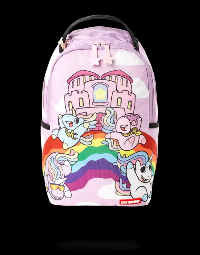 MINI BACKPACKS | BACKPACKS*Sprayground MINI RAINBOW BOUNCE BACKPACK