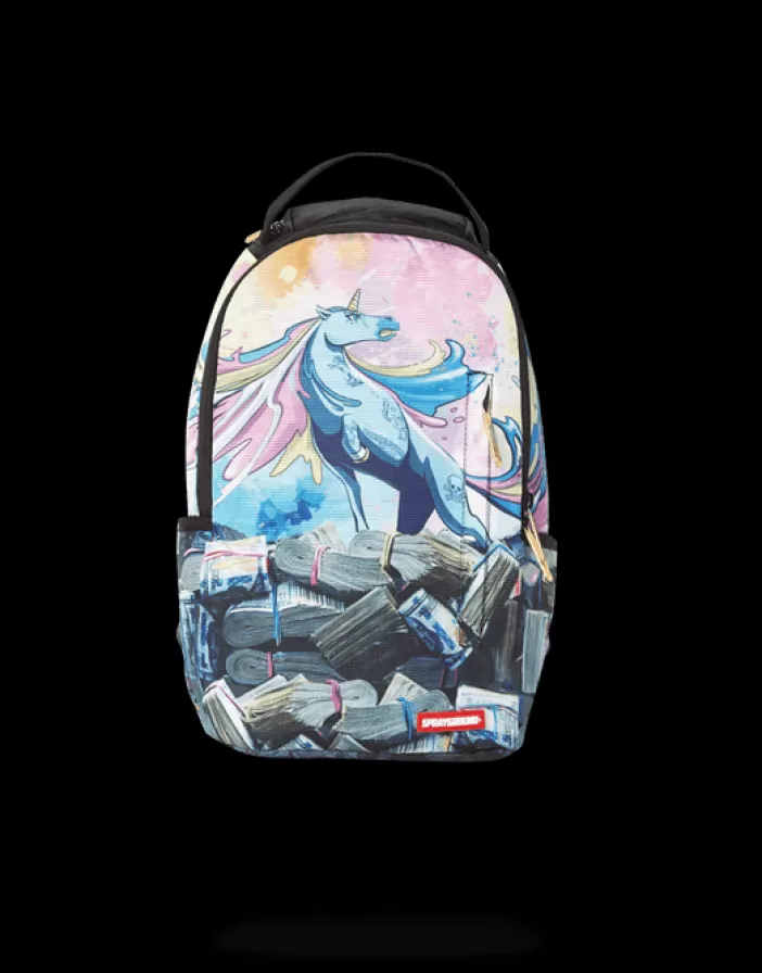 MINI BACKPACKS | BACKPACKS*Sprayground MINI UNICORN MONEY