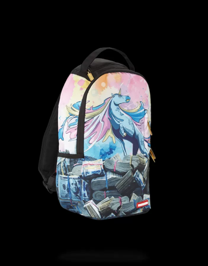 MINI BACKPACKS | BACKPACKS*Sprayground MINI UNICORN MONEY