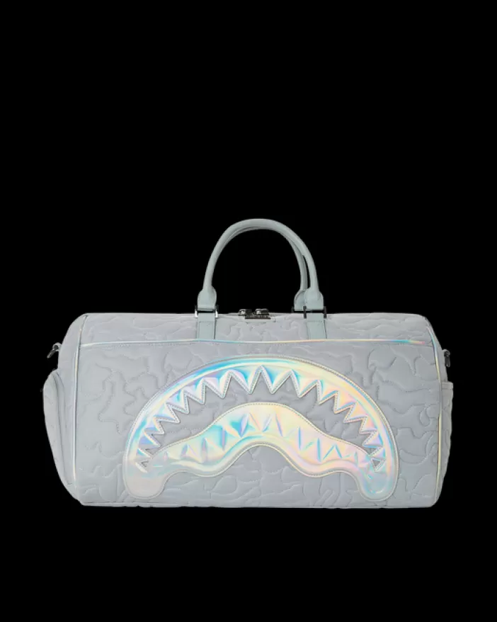 DUFFLES*Sprayground MIRASHAKU IRIDESCENT QUILT DUFFLE