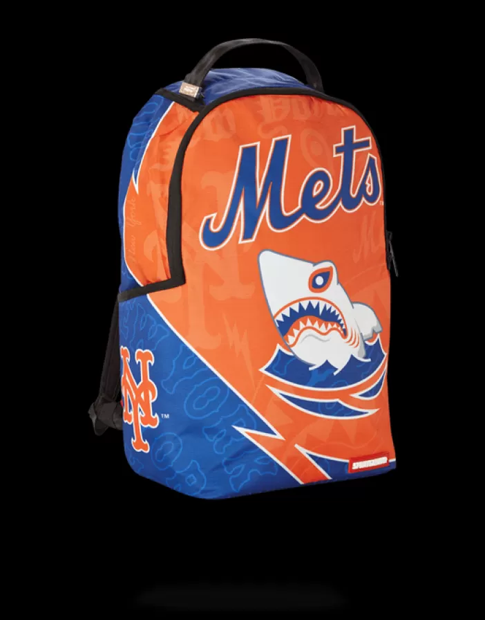 BACKPACKS*Sprayground MLB NEW YORK METS SHARK