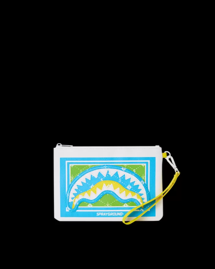 CROSSOVER CLUTCHES*Sprayground MODUS OPERANDI CHAMELEON CROSSOVER CLUTCH