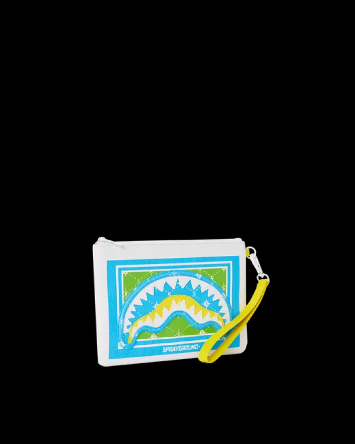CROSSOVER CLUTCHES*Sprayground MODUS OPERANDI CHAMELEON CROSSOVER CLUTCH