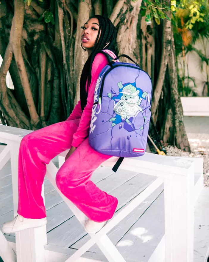 BACKPACKS*Sprayground MONEY BEAR BREAKOUT BACKPACK (DLXR)