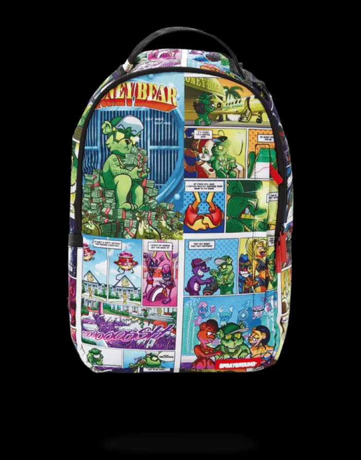 BACKPACKS*Sprayground MONEY BEAR COMIC